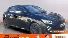 Negro Usado 2024 Peugeot 208 Active Utilitario | 13.190 € (Buen precio)