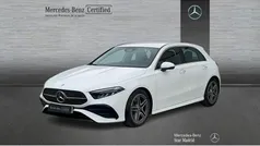 Usado 2024 Mercedes A200 AMG line Berlina | 33.990 € (Buen precio)