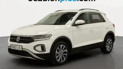 Usado VW T-Roc Life 116 CV (85 kW) 2022 Blanco SUV