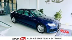 Azul Usado 2019 Audi A5 Sportback Berlina | 25.900 € (Precio justo)