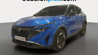 Usado Nissan Qashqai N-Connecta 140 CV (102 kW) 2024 Blanco SUV