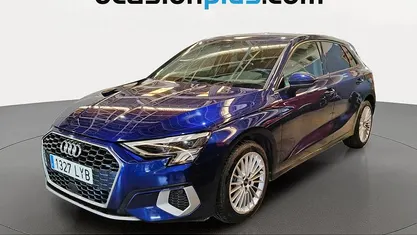 Usado Audi A3 Sportback Advanced Plus 116 CV (85 kW) 2022 Azul Utilitario