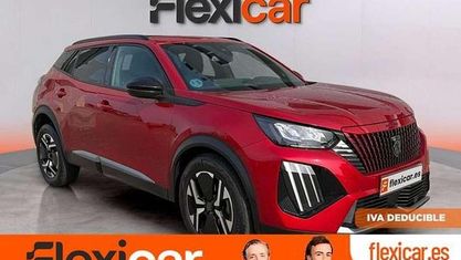 Usado Peugeot 2008 Allure 101 CV (74 kW) 2023 Rojo SUV