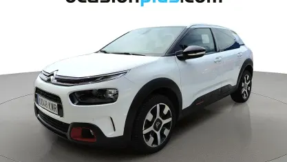 Usado Citroën C4 Cactus PureTech 110 CV (80 kW) 2019 Blanco Utilitario