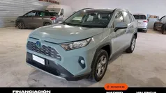 Usado 2021 Toyota RAV4 Hybrid Business Edition SUV | 25.850 € (Super precio)