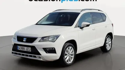 Usado Seat Ateca Ecomotive 116 CV (85 kW) 2017 Blanco SUV