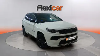 Usado Jeep Compass 241 CV (177 kW) 2021 Blanco SUV
