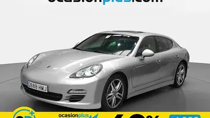 Usado Porsche Panamera 250 CV (183 kW) 2012 Gris Utilitario