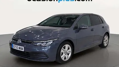 Usado VW Golf VIII Life 131 CV (96 kW) 2024 Gris Utilitario