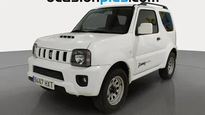 Blanco Usado 2014 Suzuki Jimny SUV | 14.350 € (Precio justo)