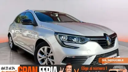 Usado Renault Mégane Intens 140 CV (102 kW) 2020 Gris Utilitario