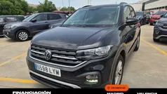 Negro Usado 2022 VW T-Cross Advance SUV | 17.850 € (Buen precio)