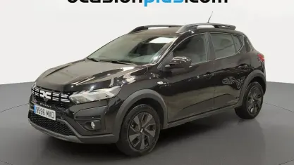 Usado Dacia Sandero Expression 91 CV (66 kW) 2024 Negro Utilitario
