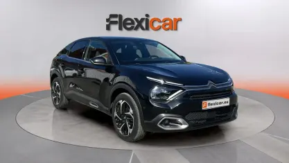 Usado Citroën C4 PureTech 131 CV (96 kW) 2022 Negro Berlina