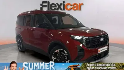 Usado Ford Tourneo Courier Active 125 CV (91 kW) 2024 Rojo Monovolumen