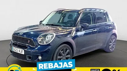 Azul Usado 2012 Mini Cooper S Countryman SUV | 14.900 € (Precio justo)