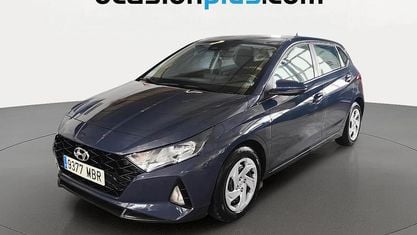 Occasion Hyundai i20 100 PK (73 kW) 2022 Zwart Hatchback