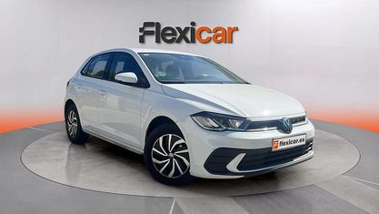 Begagnad VW Polo Life 95 HK (69 kW) 2021 Vit Halvkombi