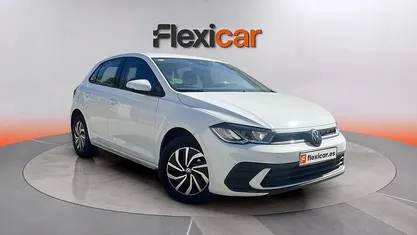 Usado VW Polo Life 95 CV (69 kW) 2021 Blanco Utilitario