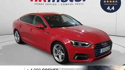 Usado Audi A5 Sport 190 CV (139 kW) 2018 Coupe