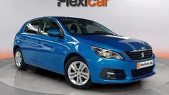Azul Usado 2021 Peugeot 308 Active Berlina | 11.490 € (Buen precio)
