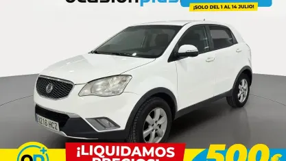 Usado SsangYong Korando 175 CV (128 kW) 2011 Blanco SUV