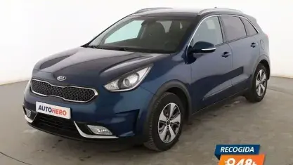 Usado Kia Niro 141 CV (103 kW) 2017 Azul SUV
