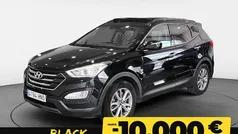 Negro Usado 2013 Hyundai Santa Fe SUV | 17.200 € (Precio justo)
