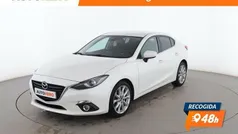 Blanco Usado 2016 Mazda 3 Luxury Berlina | 14.599 € (Precio justo)