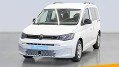 Blanco Usado 2025 VW Caddy Monovolumen | 34.900 €