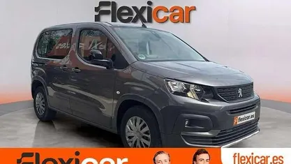 Usado Peugeot Rifter 110 CV (80 kW) 2023 Gris Monovolumen