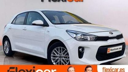 Occasion Kia Rio 101 PK (74 kW) 2018 Wit Sedan