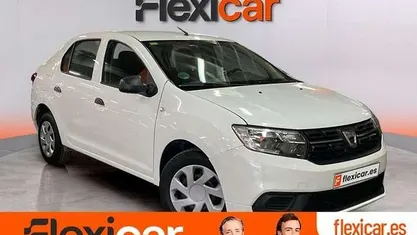 Käytetty Dacia Logan Essentiel 75 HP (55 kW) 2018 Valkoinen Viistoperä