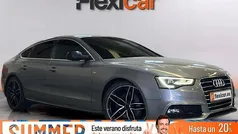 Gris Usado 2017 Audi A5 Sportback Berlina | 22.990 € (Precio justo)