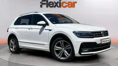 Blanco Usado 2019 VW Tiguan Sportline SUV | 26.490 € (Precio justo)