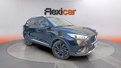Begagnad MG ZS Luxury 111 HK (81 kW) 2023 Svart SUV