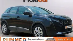 Negro Usado 2020 Peugeot 3008 Active SUV | 17.490 € (Buen precio)