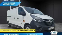 Blanco Usado 2018 Opel Vivaro Expression Van | 11.990 € (Precio justo)