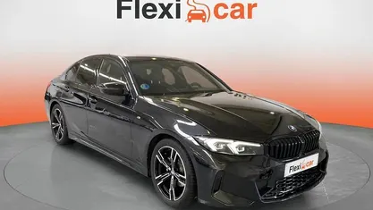 Usado BMW 318 151 CV (111 kW) 2024 Negro Berlina