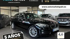 Negro Usado 2018 BMW 116 Sport Line Utilitario | 12.900 € (Buen precio)