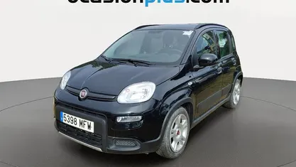 Usado Fiat Panda City Life 70 CV (51 kW) 2023 Negro Utilitario
