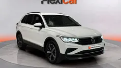 Azul Usado 2022 VW Tiguan Life SUV | 24.090 € (Super precio)