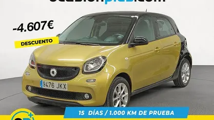 Amarillo Usado 2015 Smart ForFour Utilitario | 10.093 € (Precio justo)