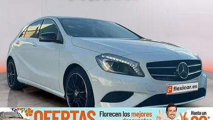 Usado Mercedes A200 Motorsport Edition 156 CV (114 kW) 2016 Blanco