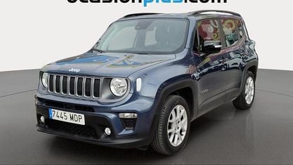 Używany Jeep Renegade Limited 130 KM (95 kW) 2023 Niebieski SUV