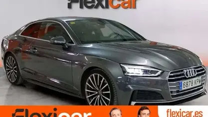 Usado Audi A5 Premium 190 CV (139 kW) 2018 Gris Coupe