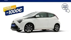 Usado 2021 Toyota Aygo X-play Utilitario | 10.985 € (Precio justo)