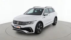 Blanco Usado 2021 VW Tiguan R-line SUV | 30.599 € (Precio justo)
