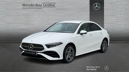 Usado 2023 Mercedes A250 AMG line Berlina | 33.990 € (Precio justo)