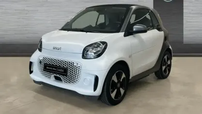 Usado Smart ForTwo Electric Drive 60 kW (82 CV) 2021 Gris Coupe